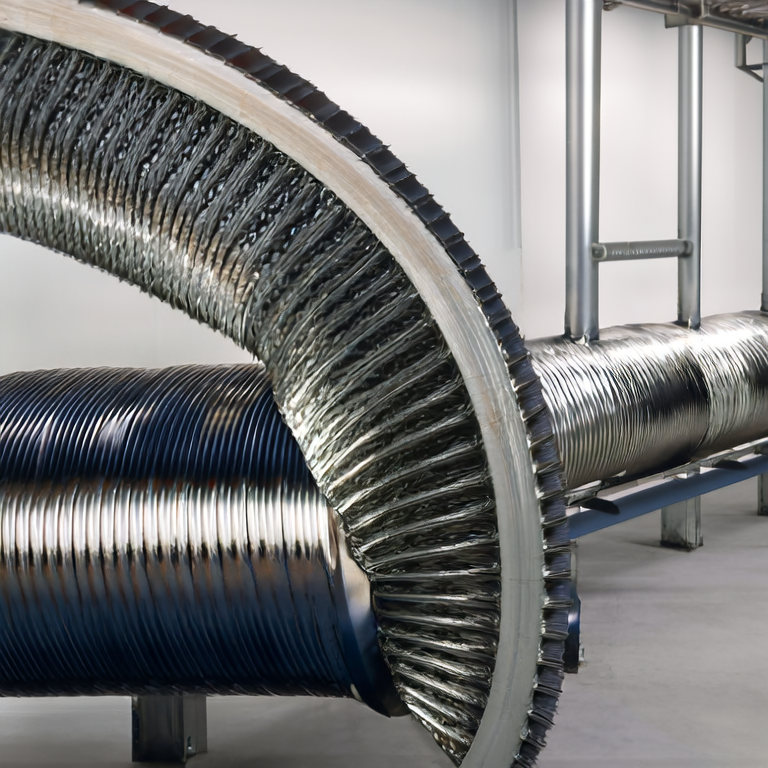 Fiber Wound Epoxy Pipeline