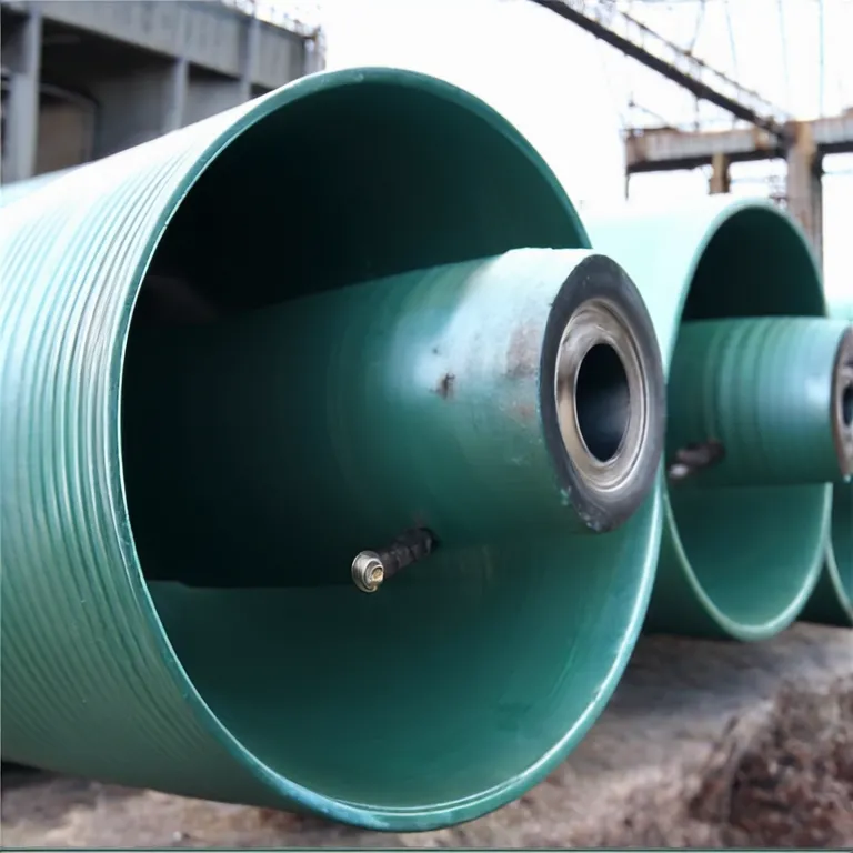 What Is an FRP Slurry Circulation Pipe and Its Role in Mining and FGD Systems