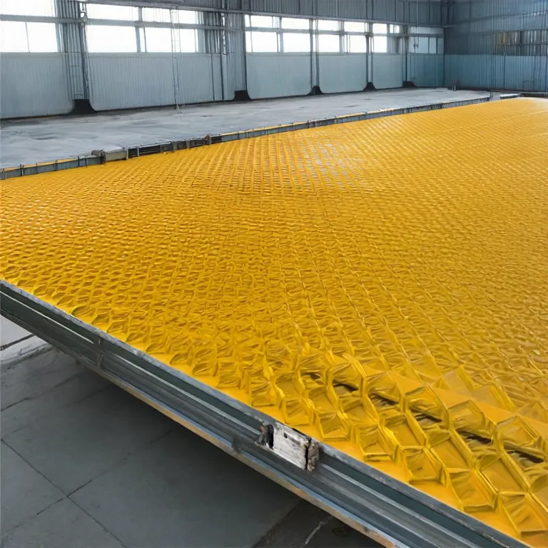 Top Applications of Fiberglass Grating in Industrial Platforms and Walkways