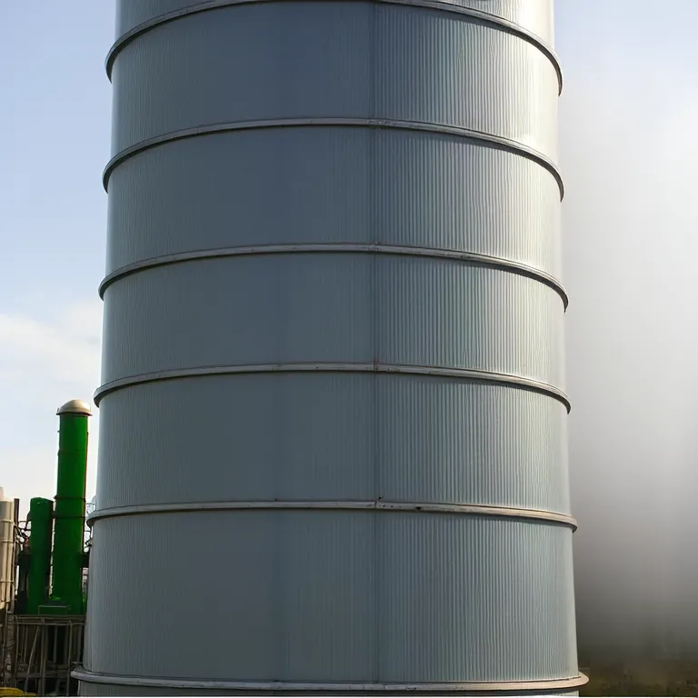 How Fiberglass Chimney Structures Extend Service Life in Corrosive Environments