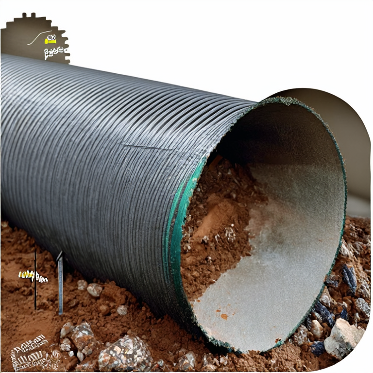 What is FRP Mortar Pipe