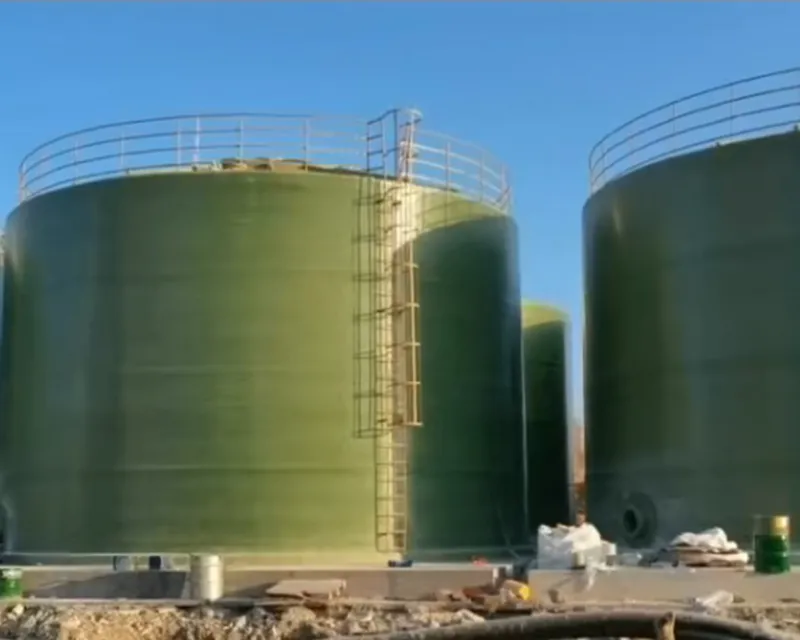 Why Large FRP Tanks Are Ideal for Corrosive Environments