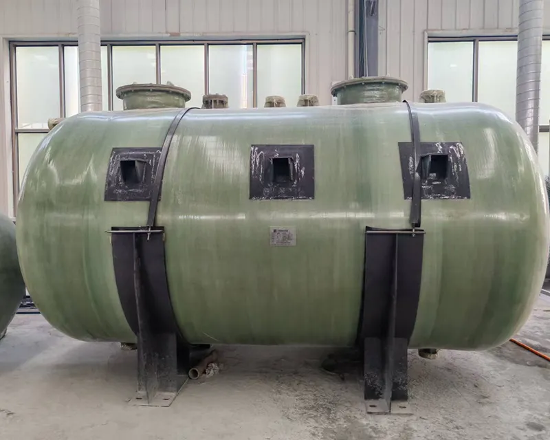 Horizontal FRP Tank Applications in Fuel and Chemical Storage