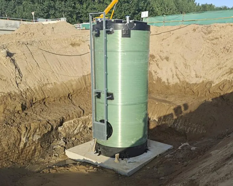 5 Reasons Why FRP Prefabricated Pumping Stations Outperform Concrete Wet Wells
