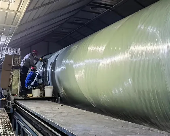 Continuously Wound Pipe