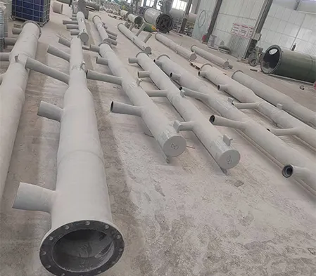 Case Study Display: Pipezy Composite Materials's FRP Spray Pipes Successfully Exported to Vietnam