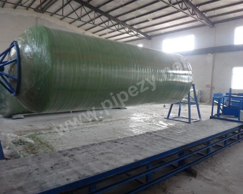 Fiberglass Storage Tank Production Equipment