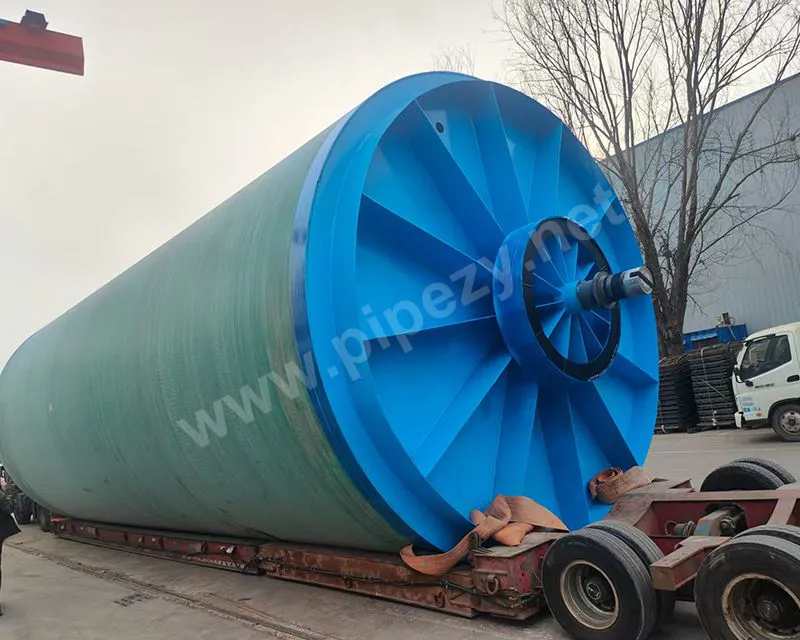 Fiberglass Storage Tank Production Equipment