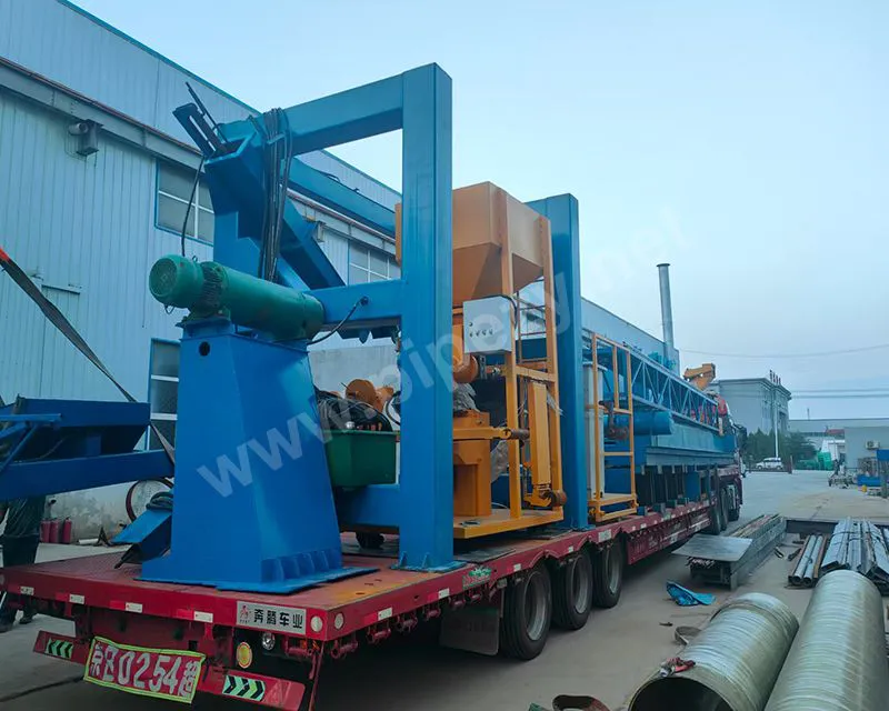 Fiberglass Pipe Production Equipment
