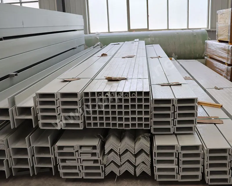 Fiberglass Angle Steel