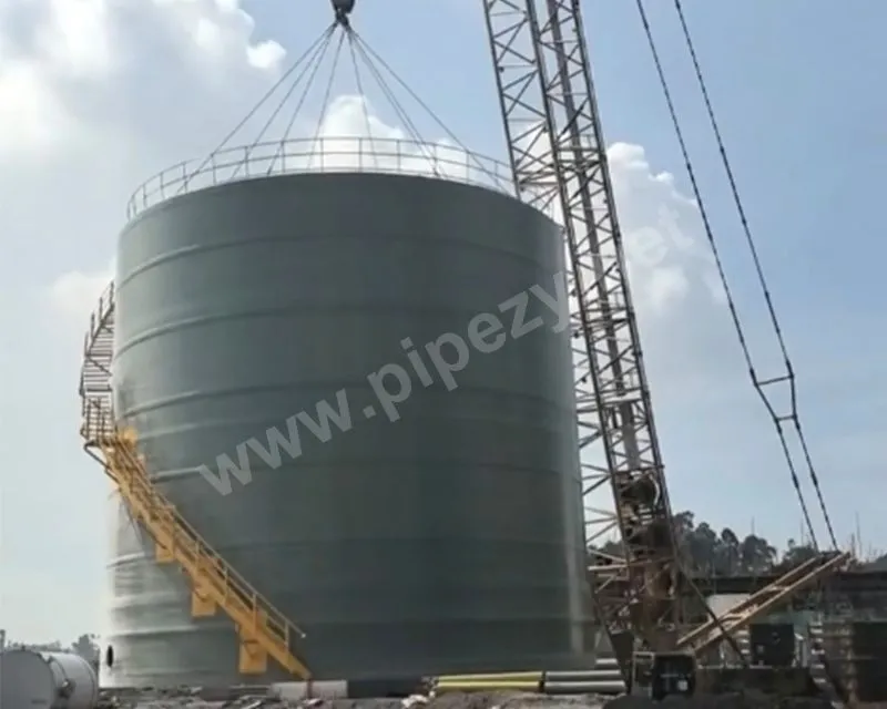 Large FRP Vessel