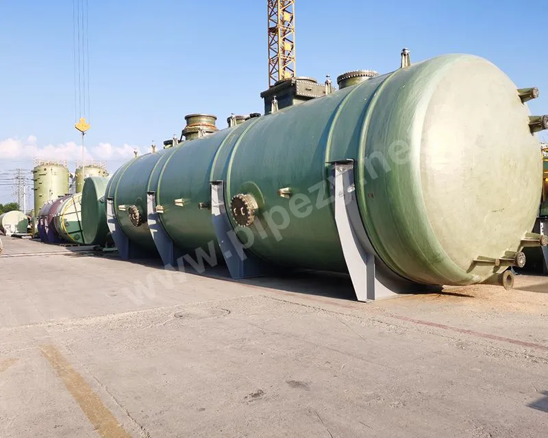 Horizontal FRP Vessel