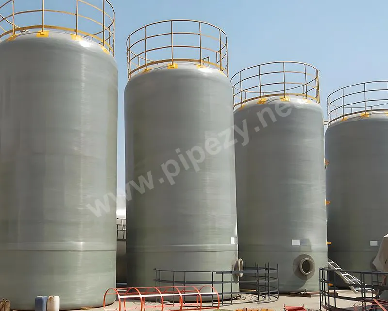 Vertical FRP Vessel