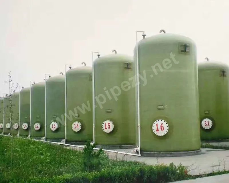 Vertical FRP Vessel