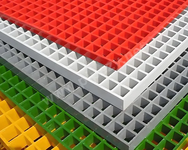 Fiberglass Reinforced Plastic (FRP) Grating
