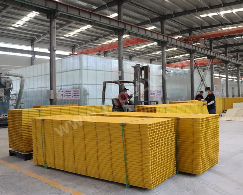 Fiberglass Reinforced Plastic (FRP) Grating