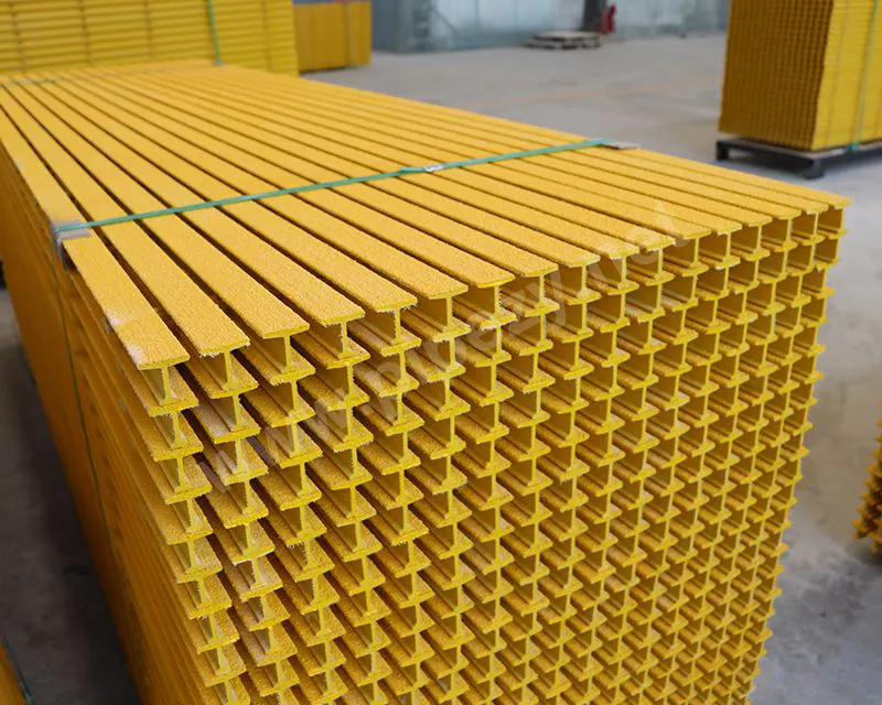 Fiberglass Reinforced Plastic (FRP) Grating