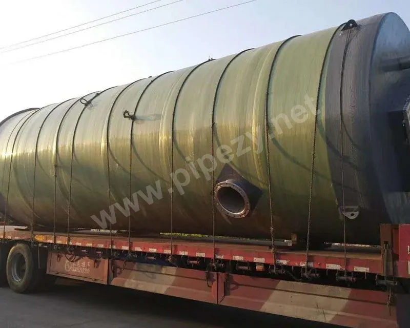 FRP Integrated Prefabricated Pumping Station