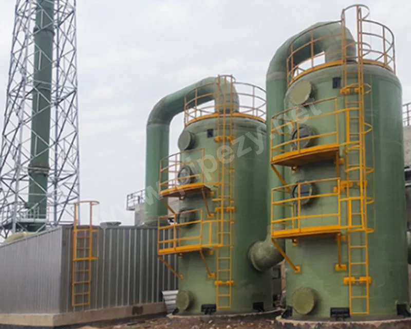 FRP Slurry Circulation Pipe