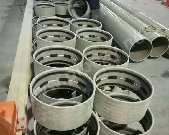 Continuously Wound Pipe