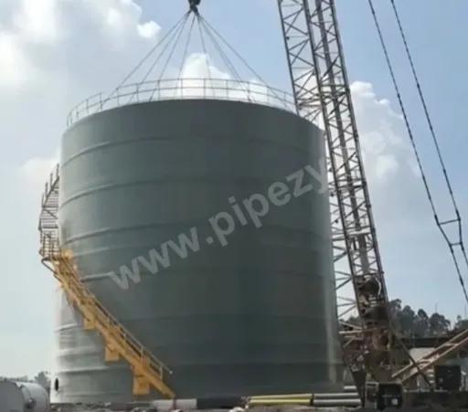 Guide to Designing a Large Fiberglass Storage Tank for Industrial Projects