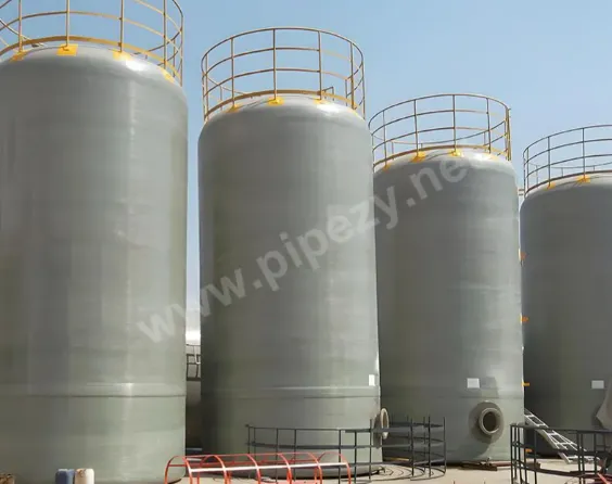 How Fiberglass Field-Wound Storage Tank Solutions Enable Large Capacity Storage