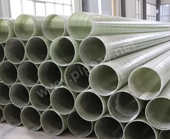 Why FRP Epoxy Pipe Is Ideal for High-Temperature and Chemical Applications
