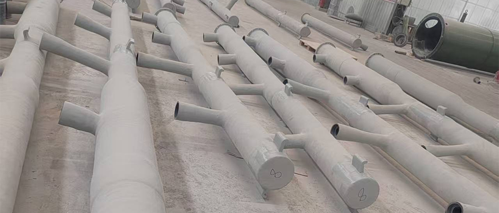 Case Study Display: Pipezy Composite Materials's FRP Spray Pipes Successfully Exported to Vietnam