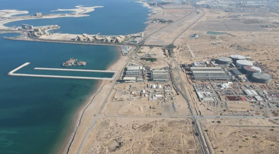 Seawater Desalination Project