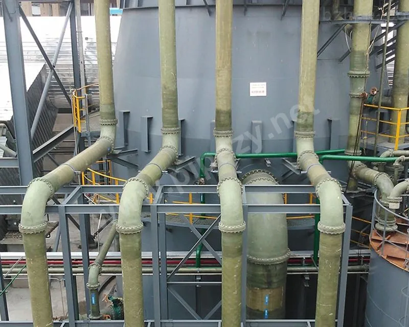 FRP Slurry Circulation Pipe – Abrasion-Resistant